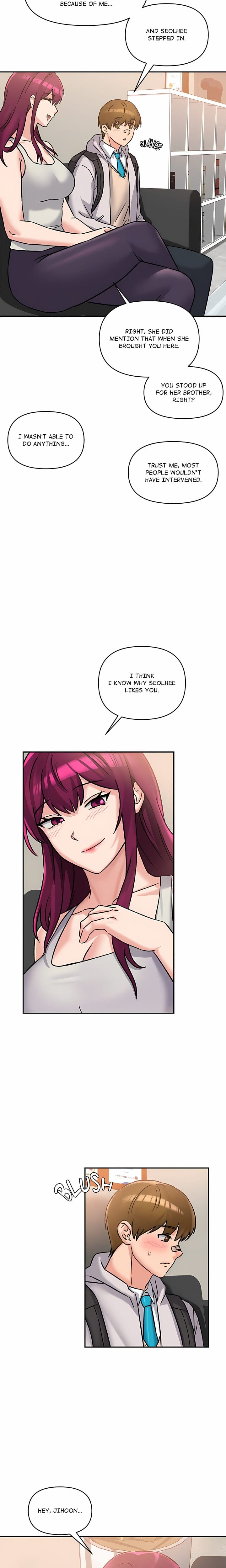 Hooked On You (Uncensored), chapter 2, page 27 of 33