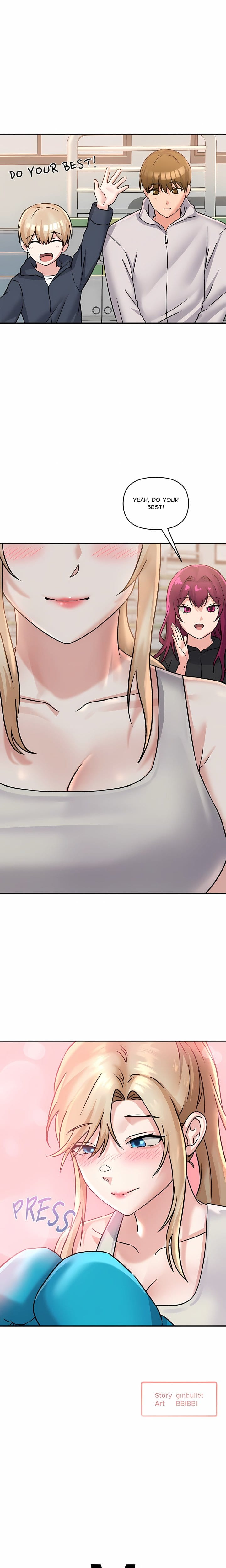 Hooked On You (Uncensored), chapter 2, page 32 of 33