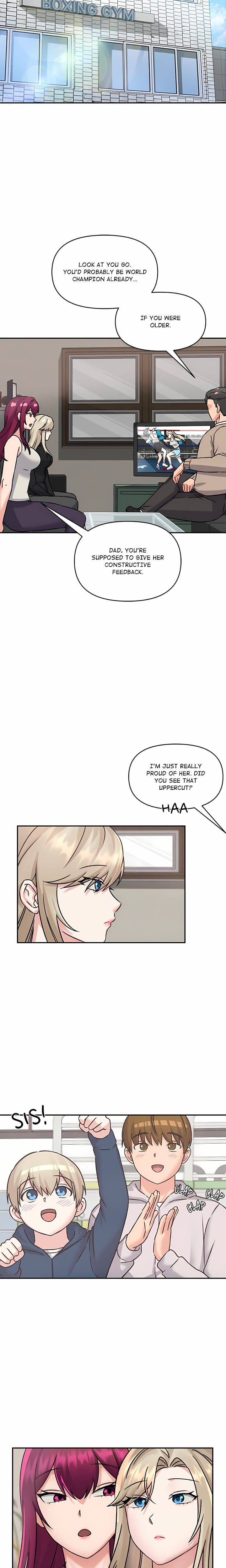 Hooked On You (Uncensored), chapter 3, page 5 of 19