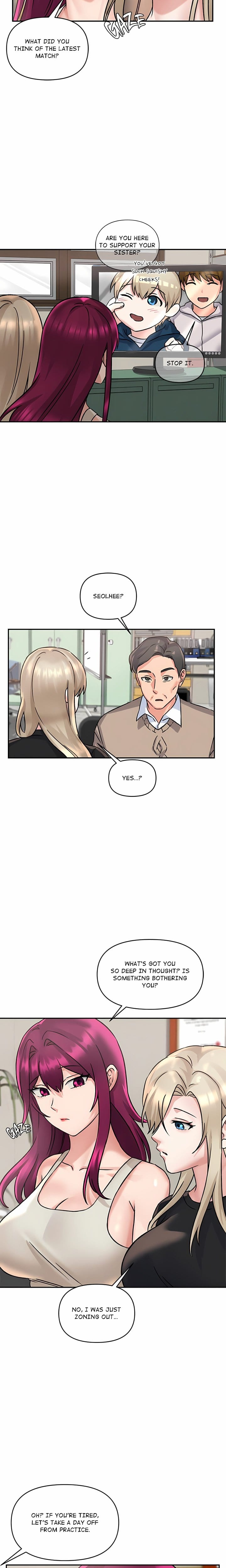 Hooked On You (Uncensored), chapter 3, page 6 of 19