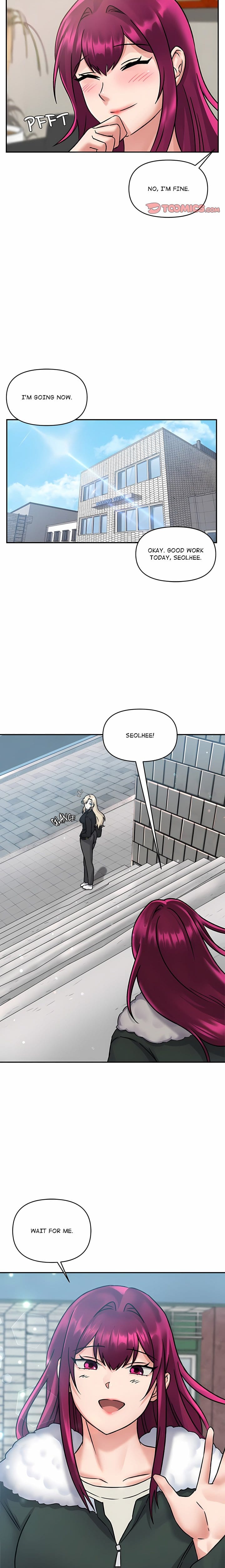 Hooked On You (Uncensored), chapter 3, page 7 of 19