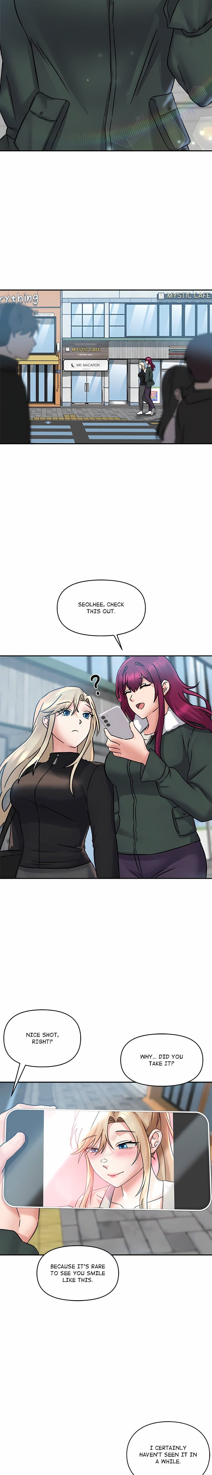 Hooked On You (Uncensored), chapter 3, page 8 of 19