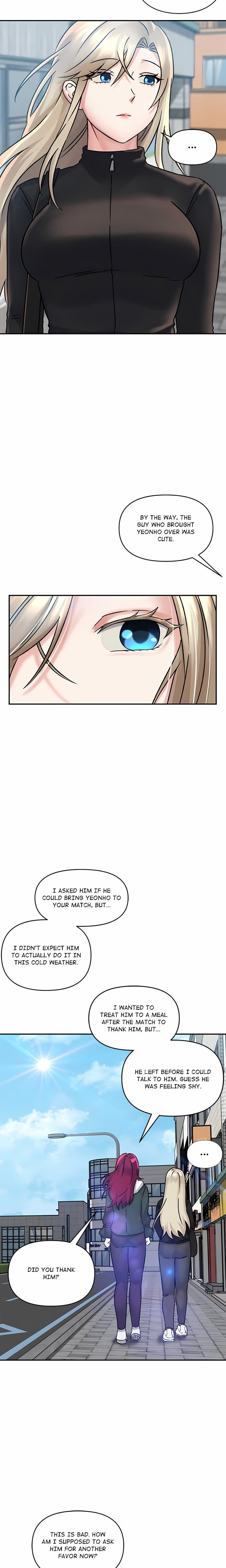 Hooked On You (Uncensored), chapter 3, page 9 of 19