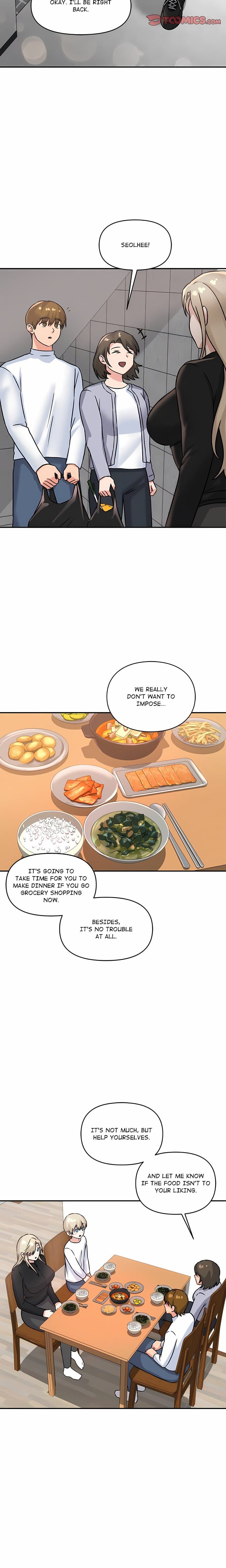 Hooked On You (Uncensored), chapter 3, page 13 of 19