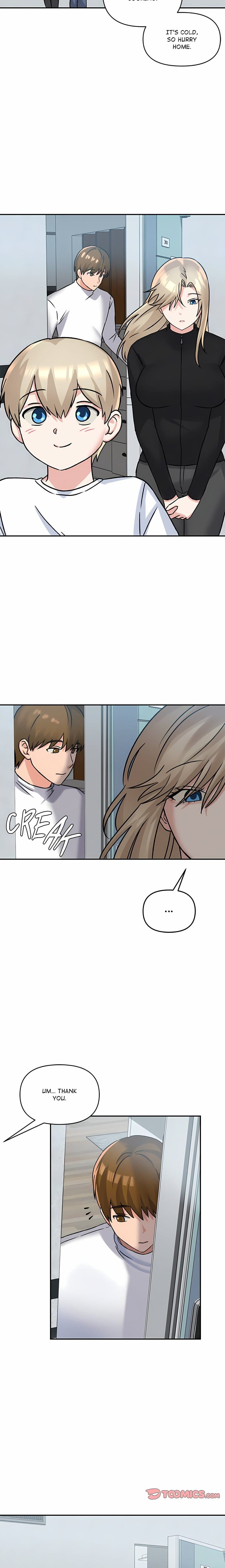 Hooked On You (Uncensored), chapter 3, page 15 of 19