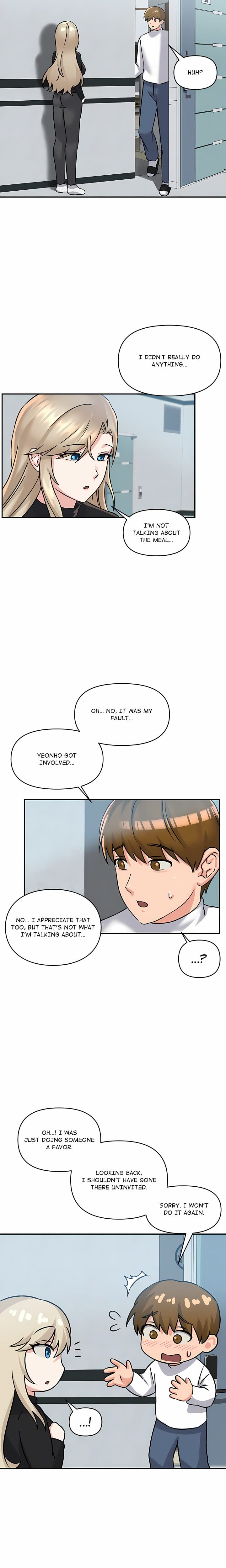 Hooked On You (Uncensored), chapter 3, page 16 of 19