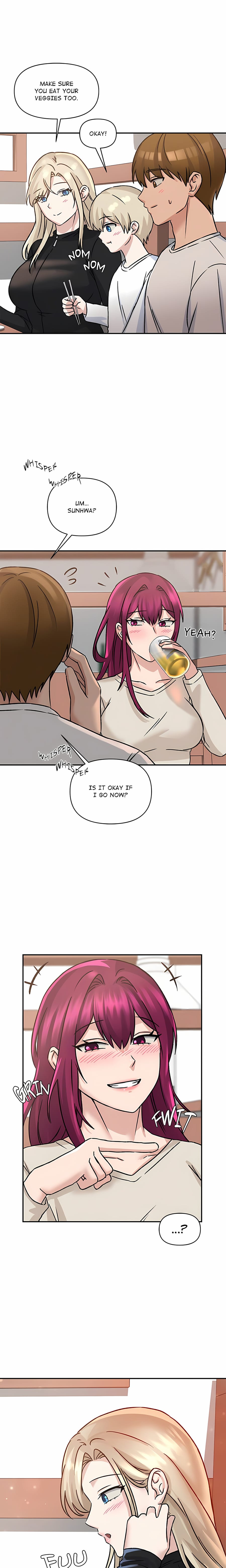 Hooked On You (Uncensored), chapter 4, page 5 of 17