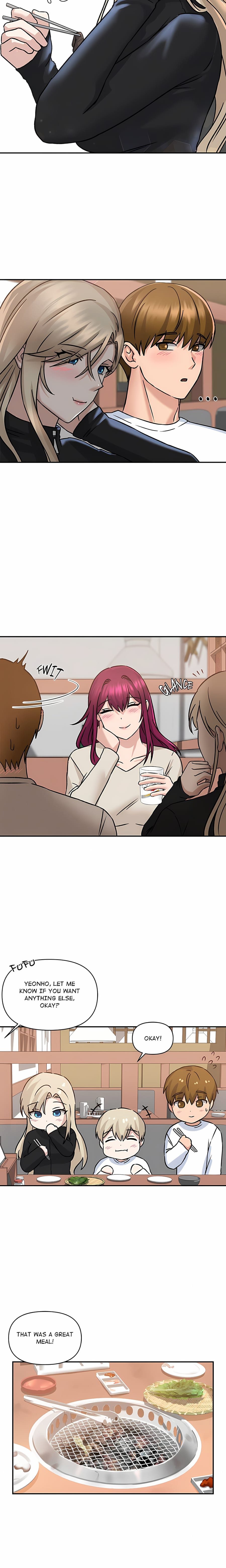 Hooked On You (Uncensored), chapter 4, page 6 of 17