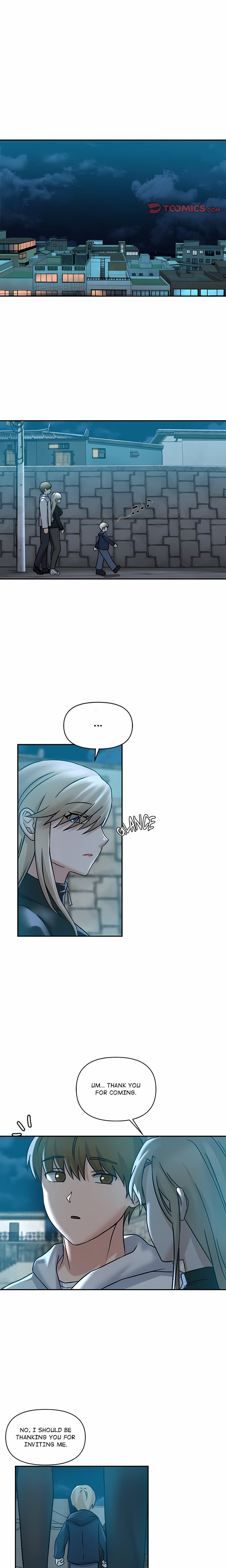 Hooked On You (Uncensored), chapter 4, page 7 of 17
