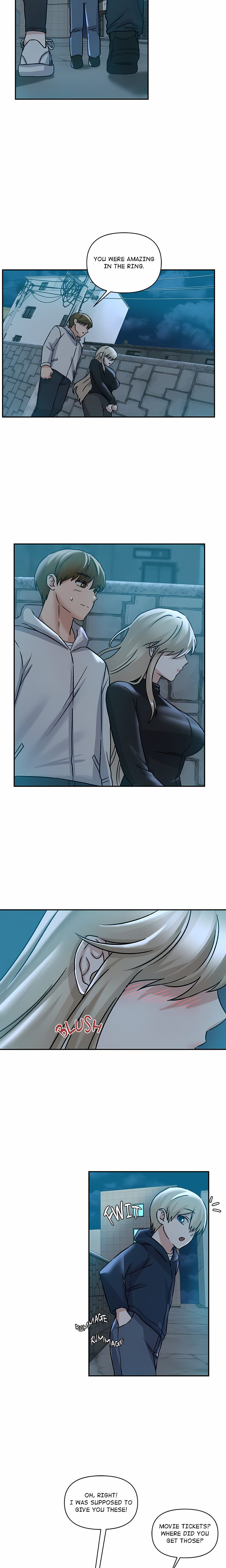 Hooked On You (Uncensored), chapter 4, page 8 of 17