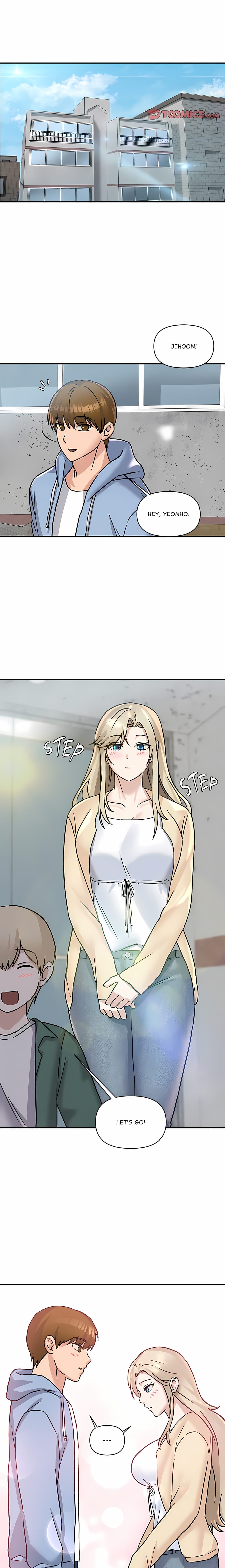 Hooked On You (Uncensored), chapter 4, page 10 of 17