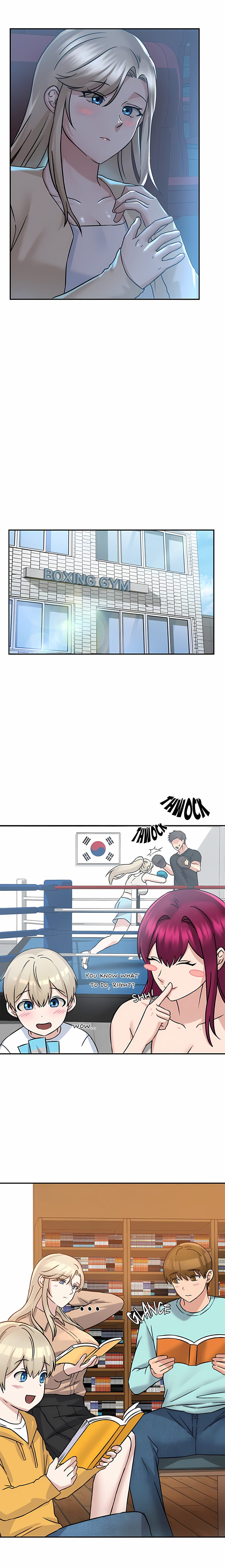Hooked On You (Uncensored), chapter 4, page 12 of 17