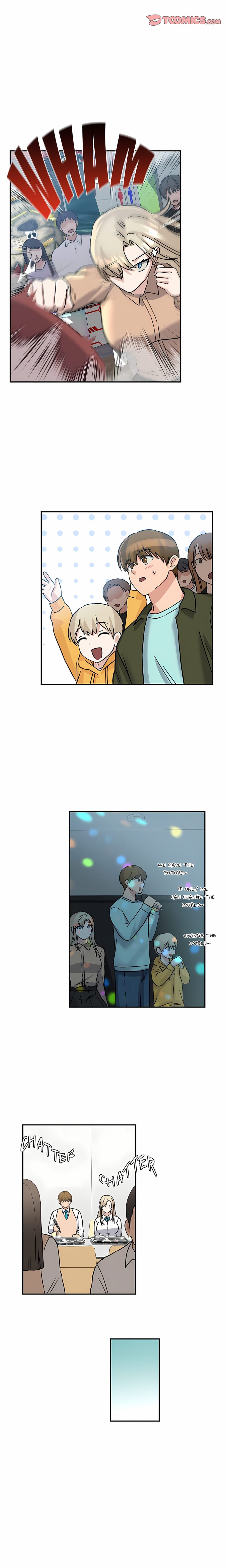 Hooked On You (Uncensored), chapter 4, page 13 of 17