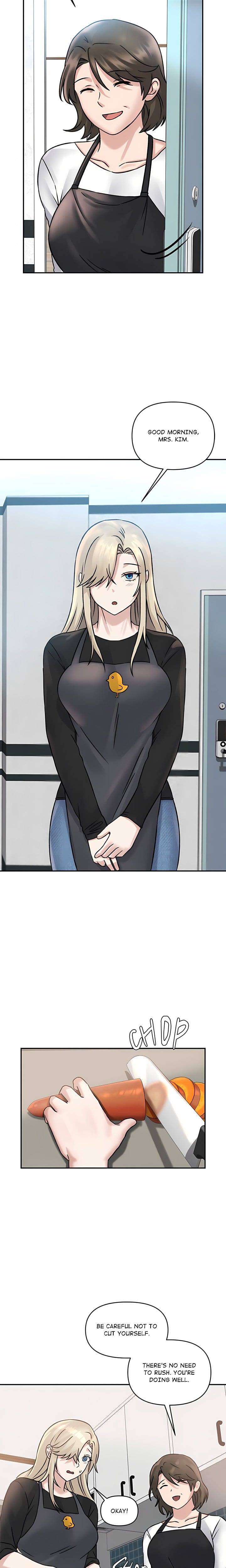 Hooked On You (Uncensored), chapter 5, page 5 of 19