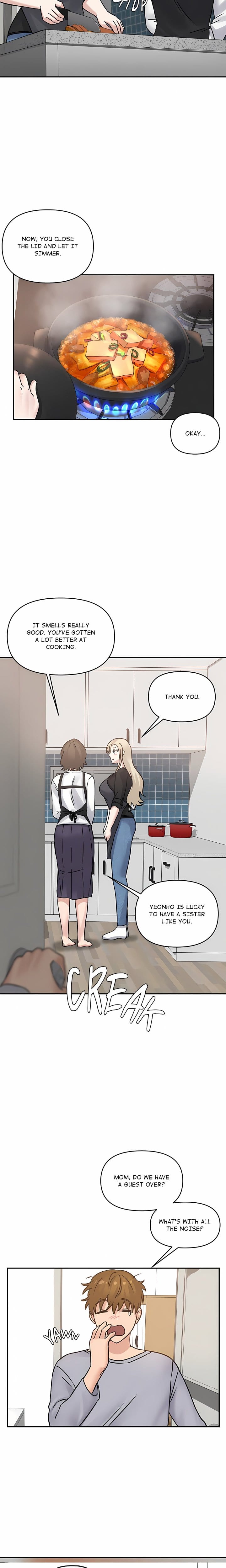Hooked On You (Uncensored), chapter 5, page 6 of 19
