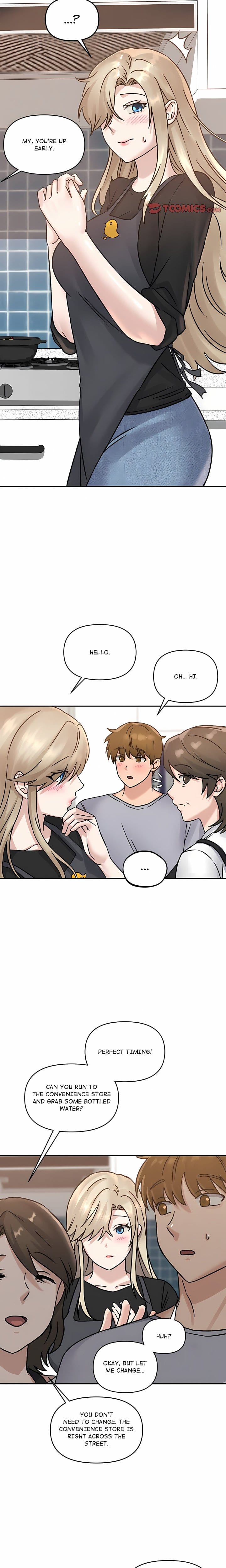 Hooked On You (Uncensored), chapter 5, page 7 of 19