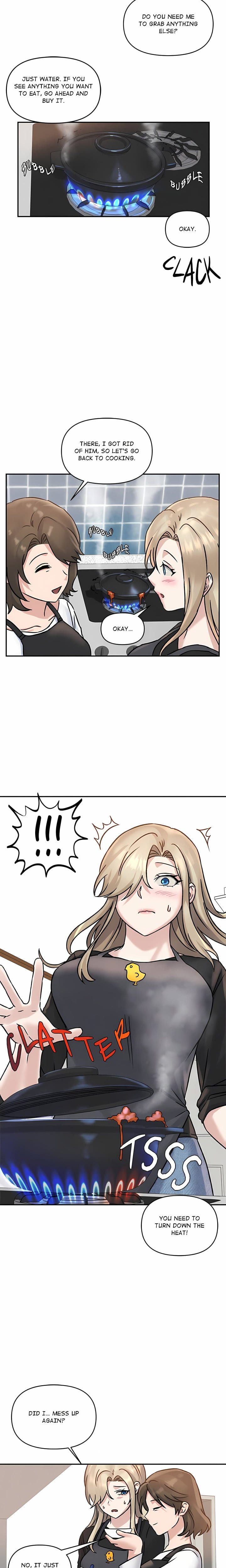 Hooked On You (Uncensored), chapter 5, page 8 of 19