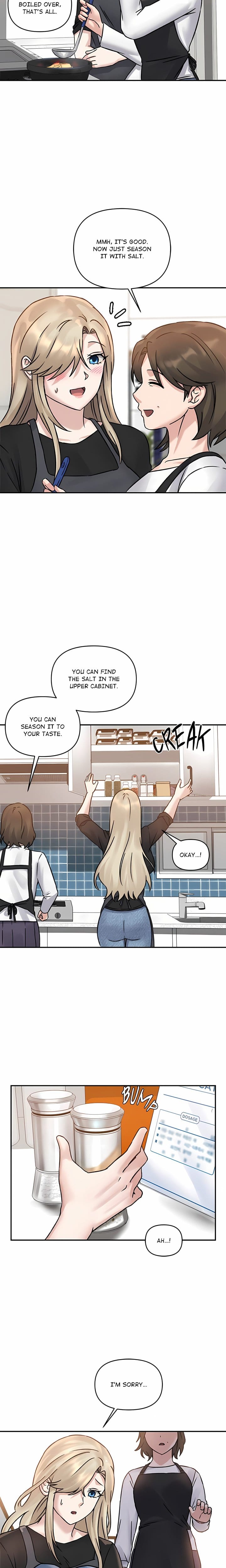 Hooked On You (Uncensored), chapter 5, page 9 of 19