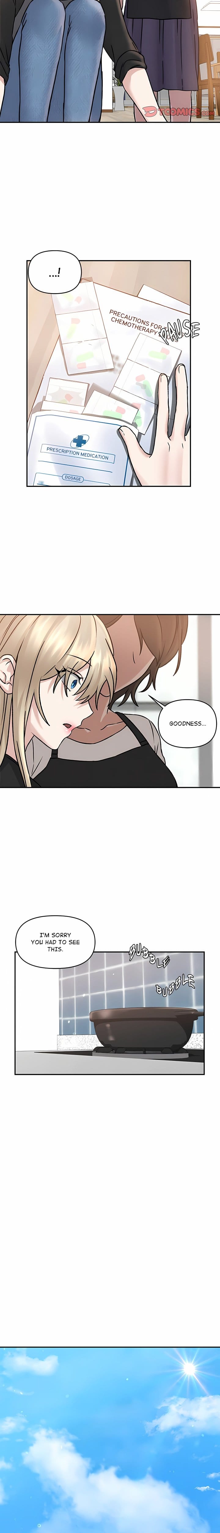 Hooked On You (Uncensored), chapter 5, page 10 of 19