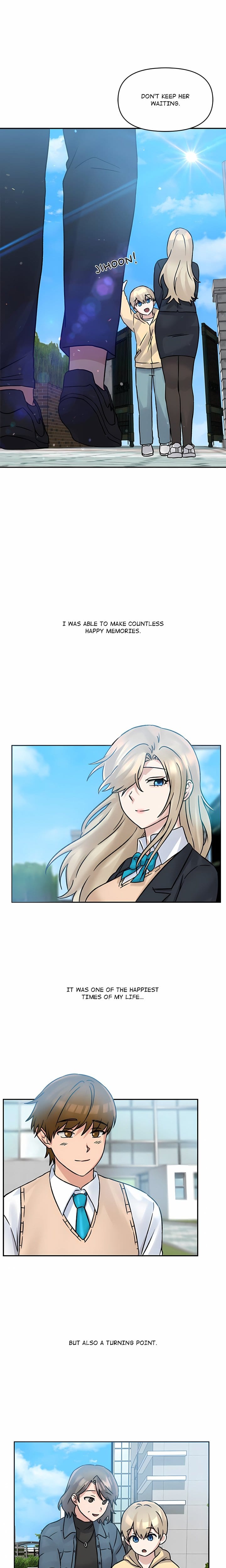 Hooked On You (Uncensored), chapter 5, page 12 of 19