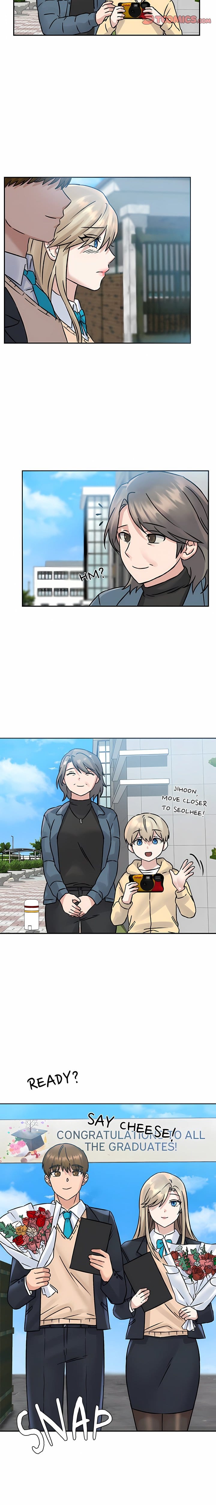 Hooked On You (Uncensored), chapter 5, page 13 of 19