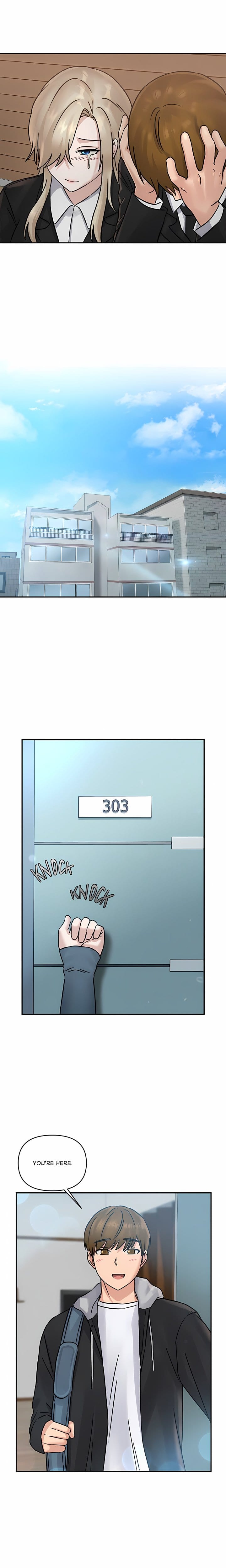 Hooked On You (Uncensored), chapter 5, page 17 of 19