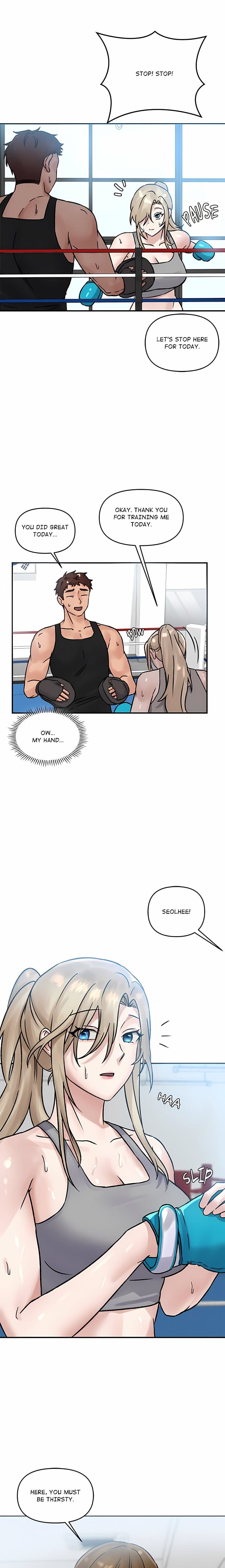 Hooked On You (Uncensored), chapter 6, page 8 of 21