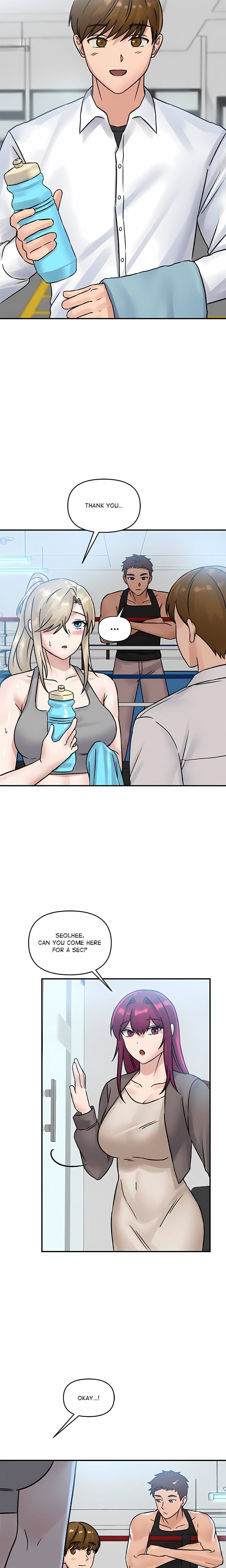 Hooked On You (Uncensored), chapter 6, page 9 of 21
