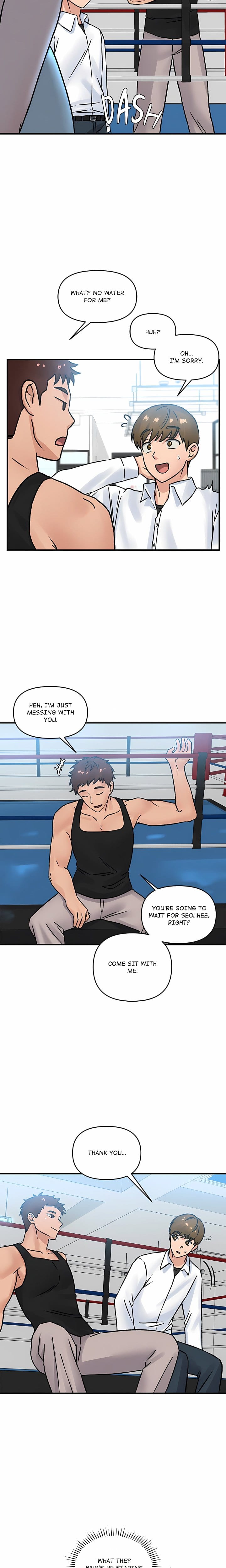 Hooked On You (Uncensored), chapter 6, page 10 of 21