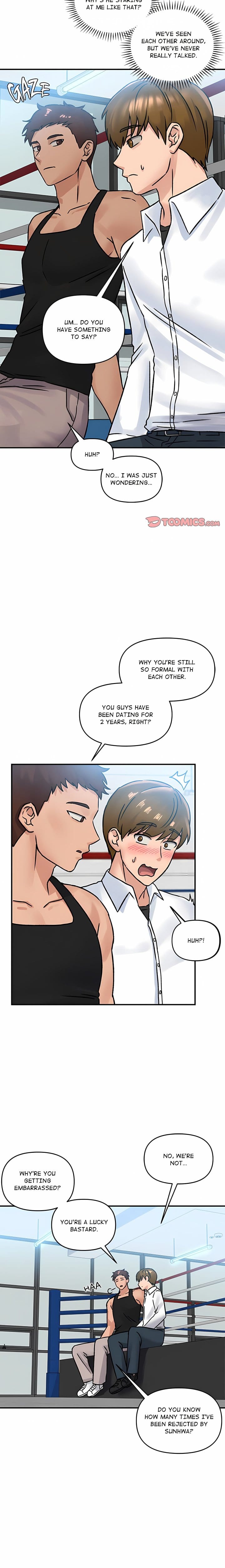 Hooked On You (Uncensored), chapter 6, page 11 of 21