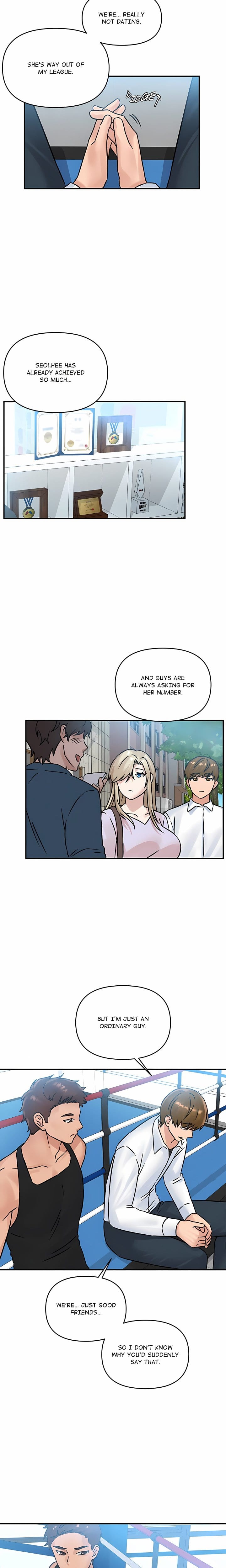 Hooked On You (Uncensored), chapter 6, page 13 of 21