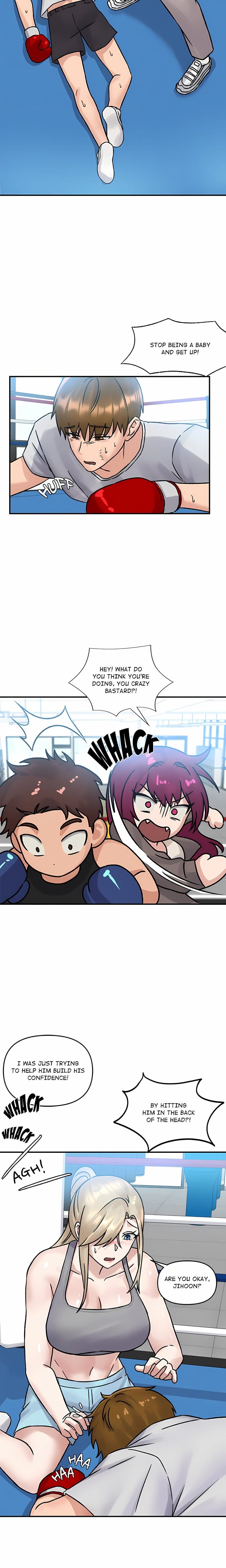 Hooked On You (Uncensored), chapter 6, page 17 of 21