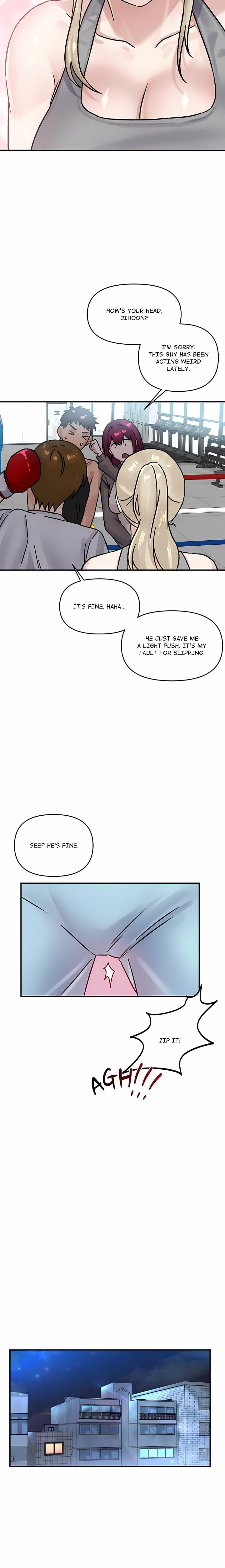 Hooked On You (Uncensored), chapter 6, page 19 of 21