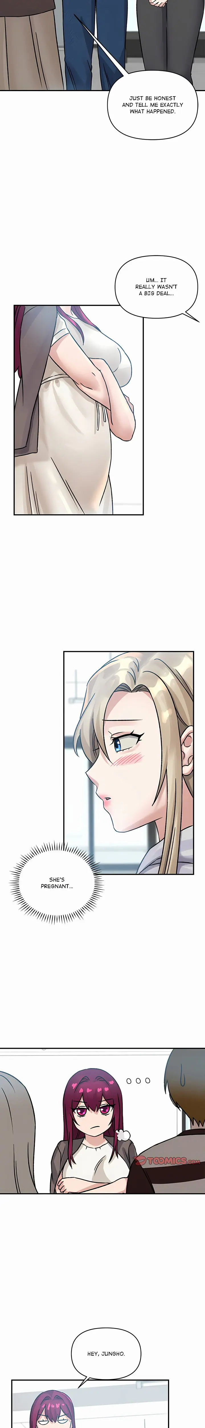 Hooked On You (Uncensored), chapter 7, page 8 of 24