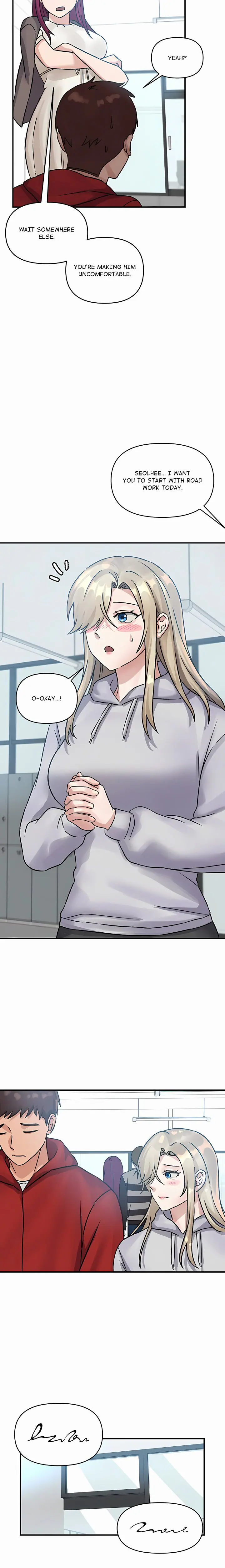 Hooked On You (Uncensored), chapter 7, page 9 of 24