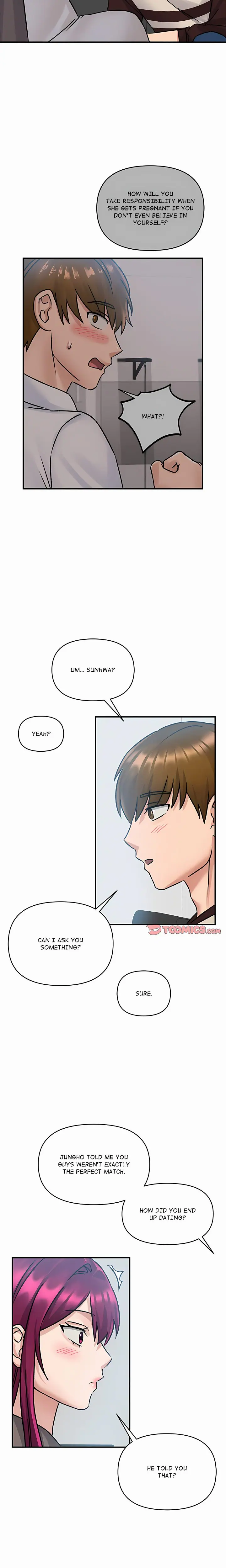Hooked On You (Uncensored), chapter 7, page 12 of 24