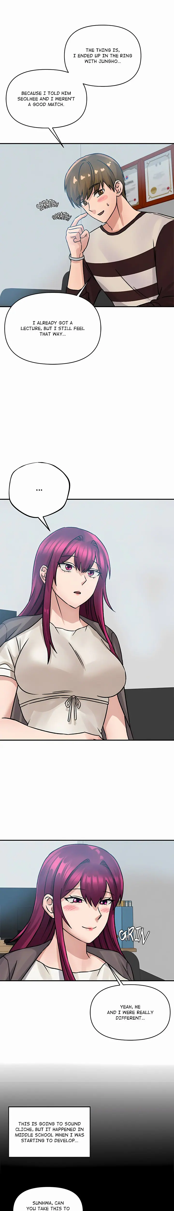Hooked On You (Uncensored), chapter 7, page 13 of 24