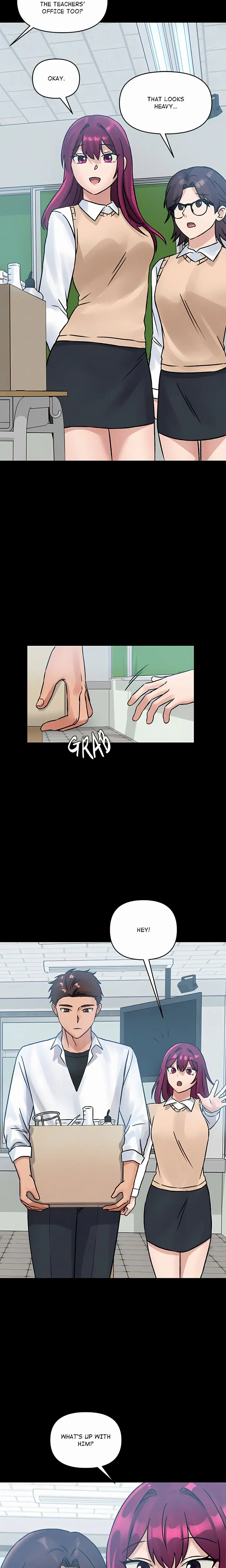 Hooked On You (Uncensored), chapter 7, page 14 of 24