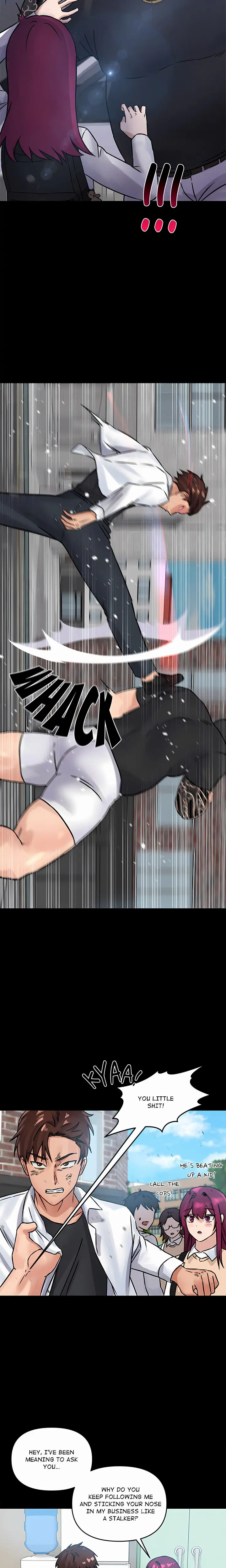 Hooked On You (Uncensored), chapter 7, page 17 of 24