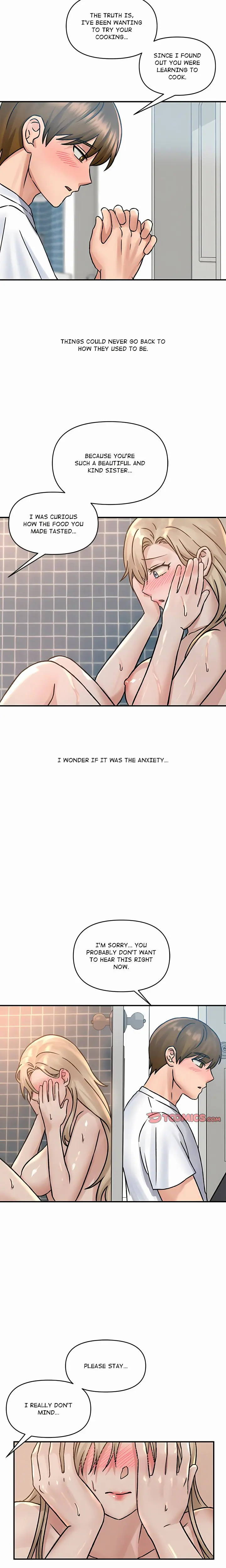 Hooked On You (Uncensored), chapter 8, page 6 of 17
