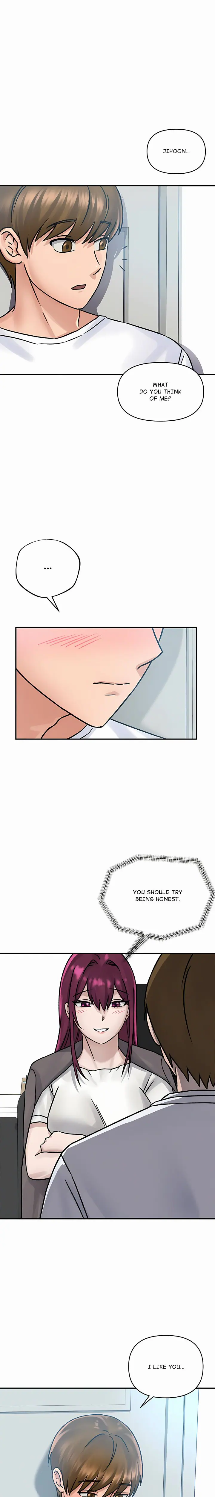 Hooked On You (Uncensored), chapter 8, page 7 of 17