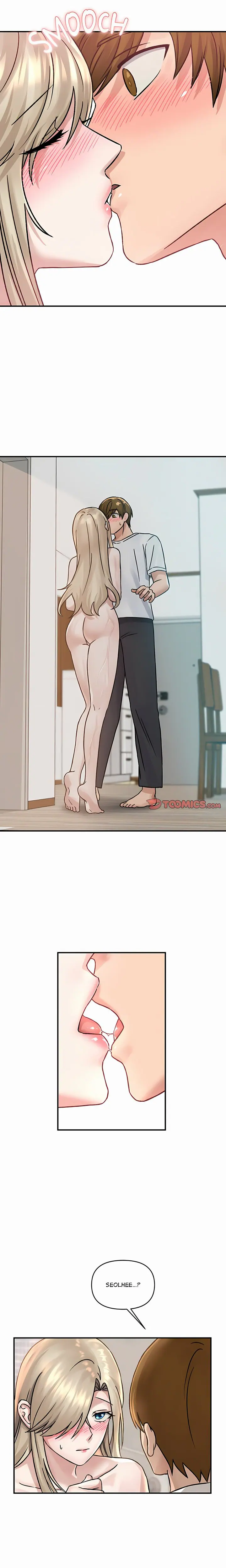 Hooked On You (Uncensored), chapter 8, page 9 of 17