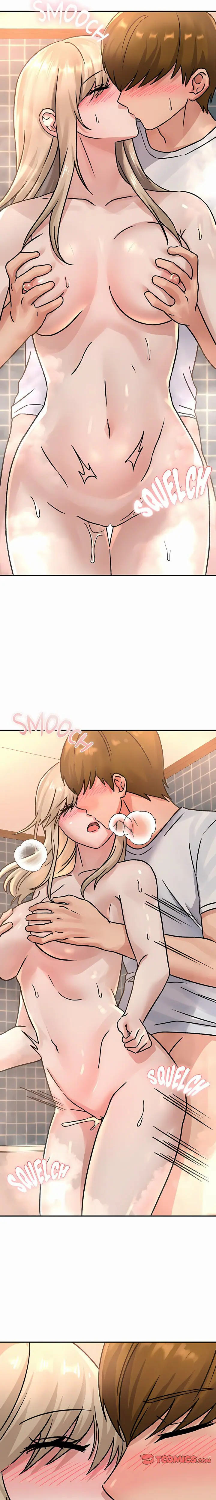 Hooked On You (Uncensored), chapter 9, page 7 of 21