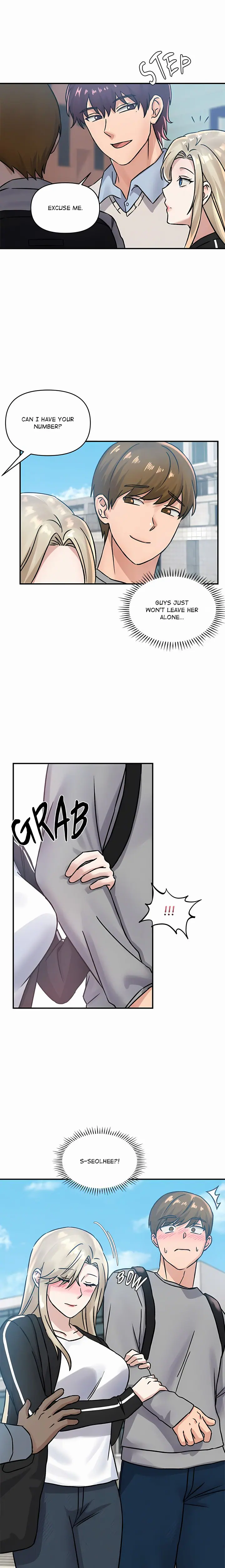 Hooked On You (Uncensored), chapter 9, page 16 of 21