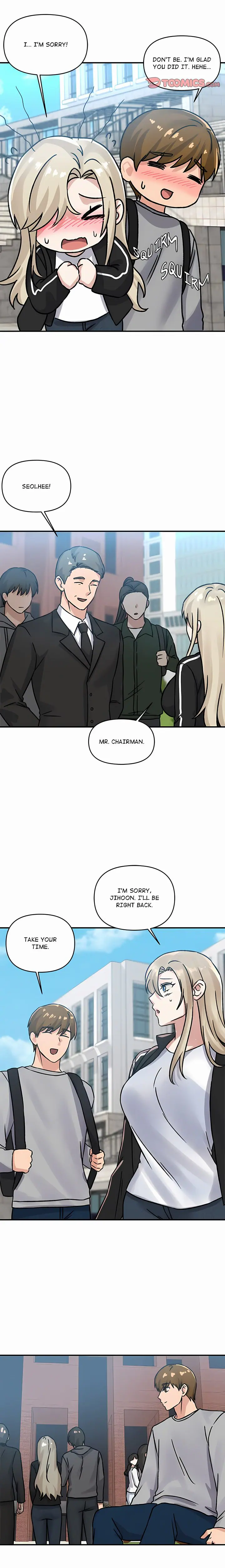 Hooked On You (Uncensored), chapter 9, page 18 of 21