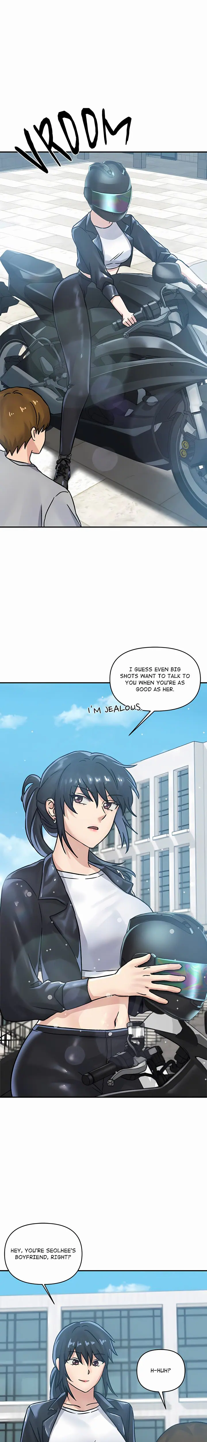Hooked On You (Uncensored), chapter 9, page 19 of 21