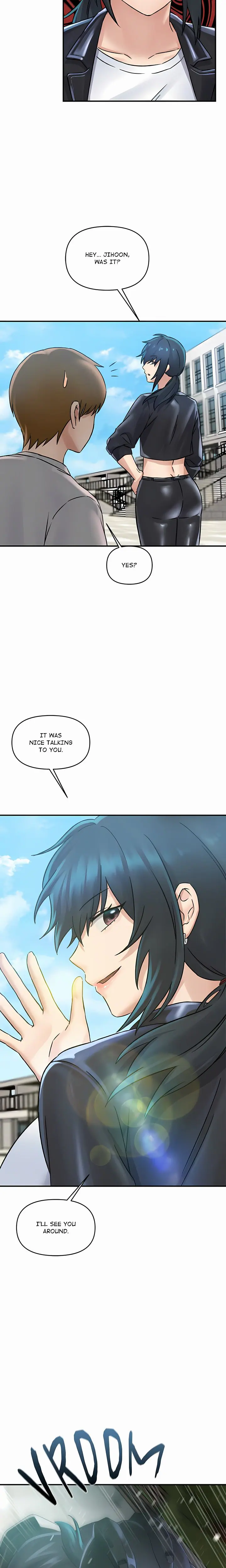 Hooked On You (Uncensored), chapter 10, page 9 of 20