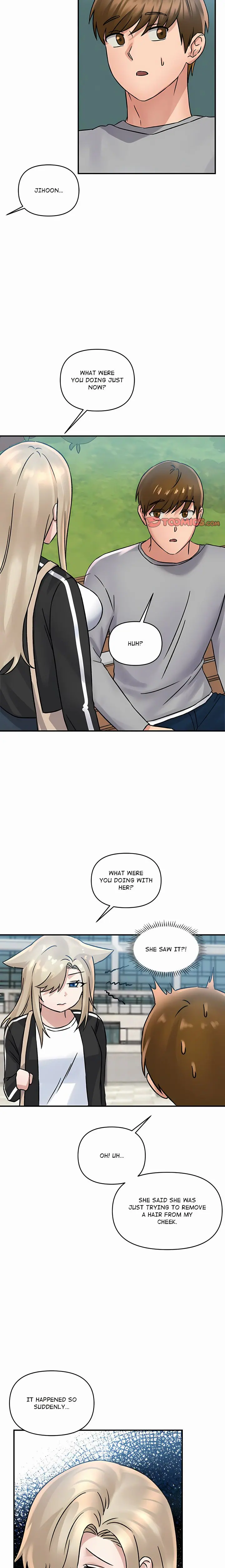Hooked On You (Uncensored), chapter 10, page 11 of 20