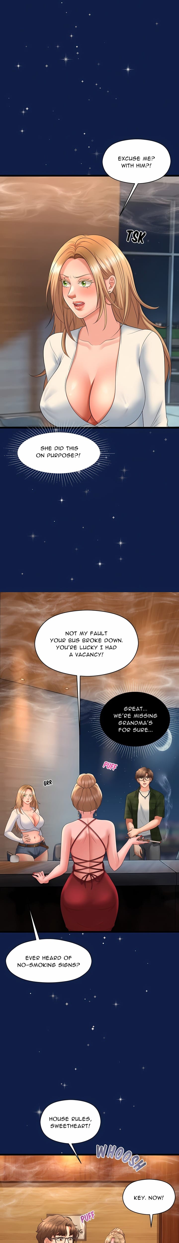 Hot Seats (Uncensored), chapter 3, page 7 of 26