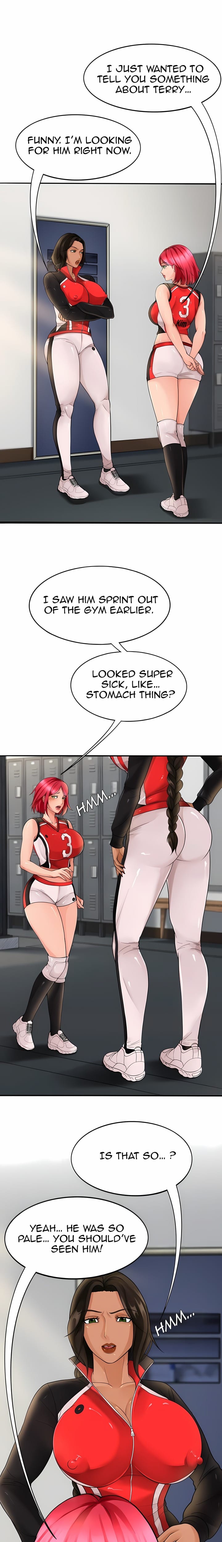 Hot Serve (Uncensored), chapter 5, page 7 of 21